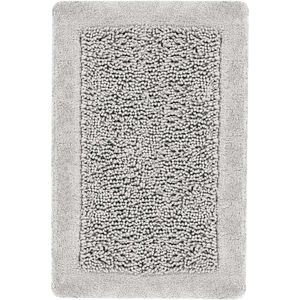 Heckettlane Badmat Buchara - Badkamermat - Antislip tapijt - 60x100 - Grijs