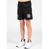 Gorilla Wear Vernon Kids Korte Broek - Track Shorts - Zwart - 140