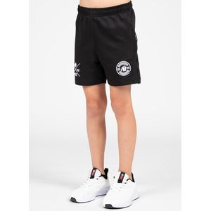 Gorilla Wear Vernon Kids Korte Broek - Track Shorts - Zwart - 140