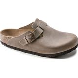 Birkenstock Boston LEOI 0960811, Mannen, Bruin, Slippers, maat: 47