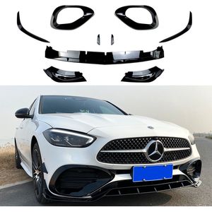 Voorspoiler lip spoiler passend voor W206 S206 C-Klasse AMG Line