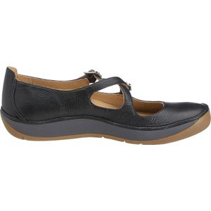 Clarks Horse Whisper - dames ballerina - blauw - maat 36 (EU) 3.5 (UK)