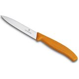 Victorinox schilmesje Office-/groentemes - Oranje - lemmet 10 cm