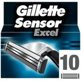 Gillette Sensor Excel Scheermesjes (10st.)