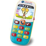VTech Baby Woezel & Pip Mijn Eerste Telefoontje - Educatief Babyspeelgoed - 6 tot 36 Maanden