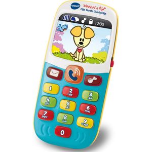 VTech Baby Woezel & Pip Mijn Eerste Telefoontje - Educatief Babyspeelgoed - 6 tot 36 Maanden