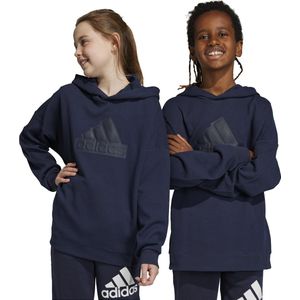 adidas Sportswear Future Icons Logo Sweatshirt met Capuchon - Kinderen - Blauw - 152