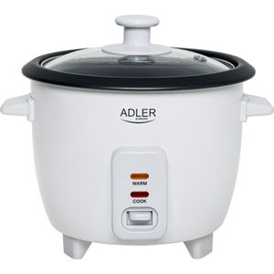 Adler AD 6418 - Rijstkoker - Wit - 0.6 liter