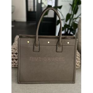 Damestas - Rive Gauche - Beige - leer.
