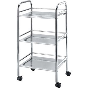 Serveerwagen - Keukentrolley - Op wieltjes – Duurzaam – Kitchen trolley – Serving trolley