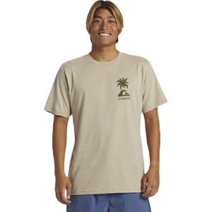 Quiksilver Tropical Breeze T-shirt - Plaza Taupe