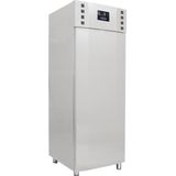 roestvrijstalen koelkast - 550 liter - circulerende lucht - 700x710x(h)2050mm