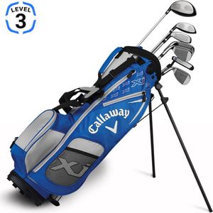 Callaway XJ3 Blauw 12-Delige Junior Golfset (Unisex 9-12 Jaar) - LINKS