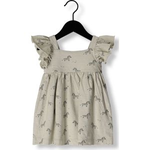 Rylee + Cru Mariposa Dress Jurken Unisex - Kleedje - Rok - Jurk - Grijs - Maat 80/86