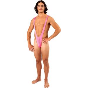 Mankini pink