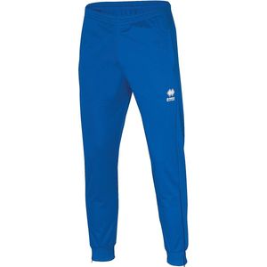 Errea Milo 3.0 Broek In Blauw - Sportwear - Volwassen