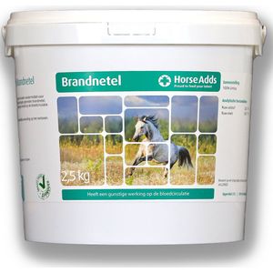 Horse Adds Brandnetel 2,5 kg | Paarden Supplementen