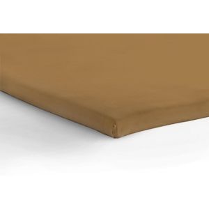 Dreamhouse Jersey Topper - Hoeslaken - 180x200/220 - Taupe