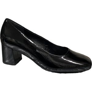 Gabor Wrinkle lack schwarz 92.100.97- pumps- gabor schoenen- dames schoenen- gabor pump