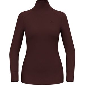 Odlo BL TOP Turtle neck l/s ACTIVE WARM ECO BRUIN - Maat XS