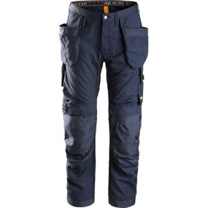 Snickers 6201 AllroundWork, Werkbroek met holsterzakken - Donker blauw/Donker blauw - 92