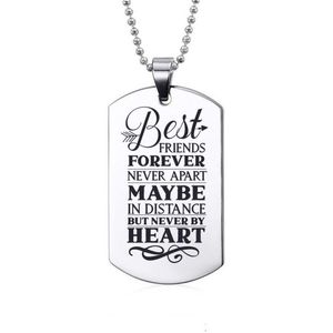 Ketting RVS - Best Friends Forever