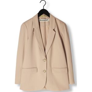 Beaumont Ash Blazer Natural - Blazer Voor Dames - Beige - 40