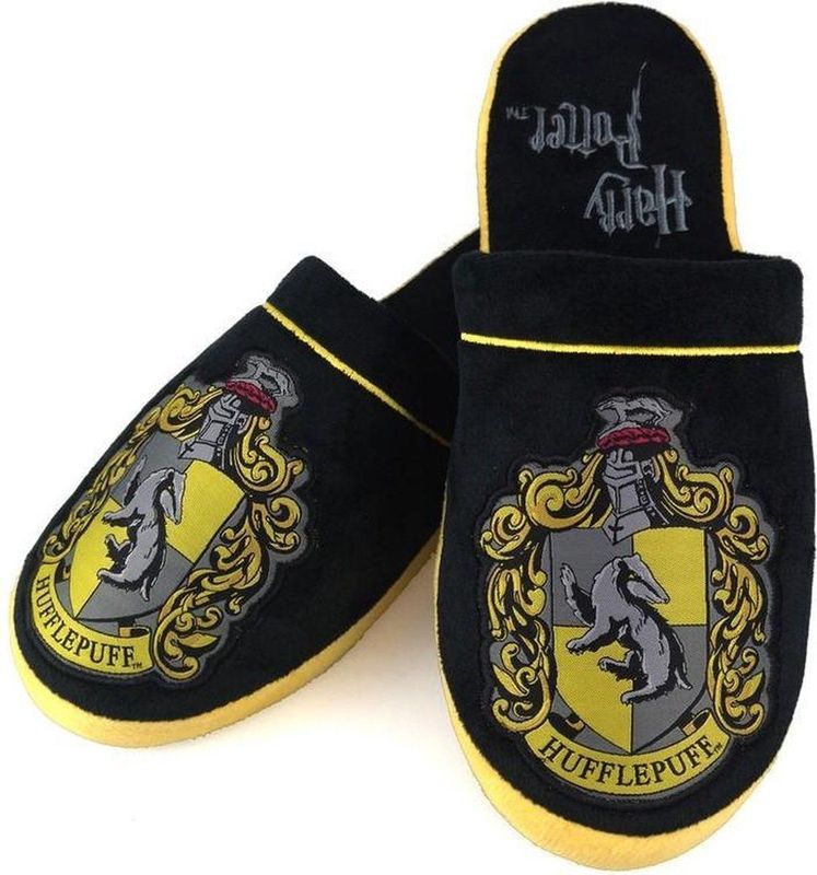Harry Potter Hufflepuff instap pantoffels met anti slip