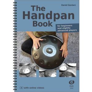 Edition Dux The Handpan Book (English Edition) - Lesboek voor percussie