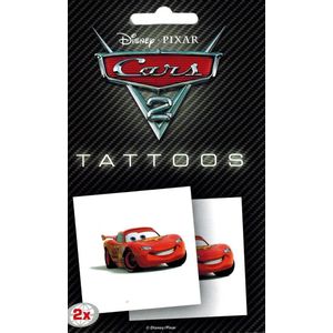 Disney Cars tattoo stickers (8 Stuks)