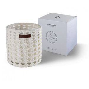 Côté Bougie - Geurkaars Bougie Macramé Figuier Large - Kaarsen