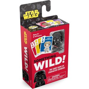 Funko Games Something Wild! Card Game: Star Wars Original Trilogy - Darth Vader