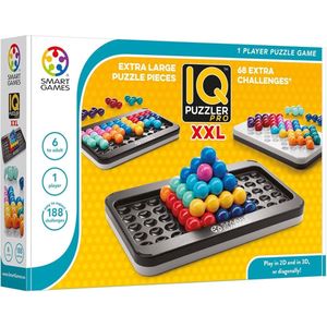 SmartGames IQ Puzzler Pro XXL (188 opdrachten)