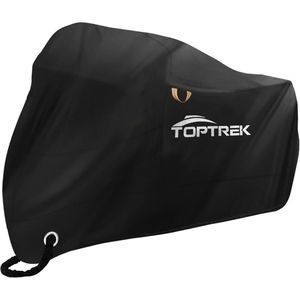 Waterdichte Motorhoes voor Motorfiets - XXXL Beschermhoes van 210D Oxford-stof - Ademend en Scheurbestendig