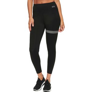 Active panther lola tie dye high waist legging in de kleur zwart.