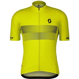 Scott Rc Team 10 Jersey Met Korte Mouwen Geel 2XL Man