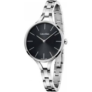 Calvin Klein K7E23141 horloge vrouw - Roestvrij Staal - zilver