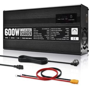 Lexium Omvormer 12V 230V - Spanningomvormer - Auto omvormer - Stopcontact - Autolader
