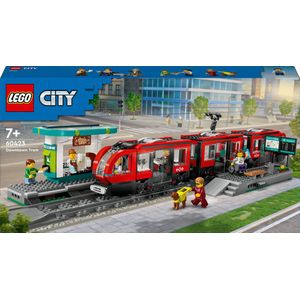 LEGO City Stadstram en station - 60423