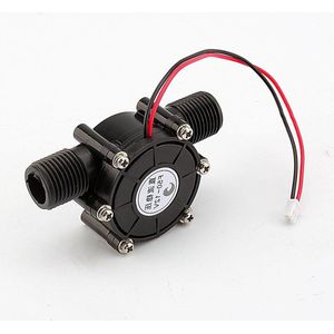 10 W waterstroompomp - micro-hydro-watergereedschap - oplaadgereedschap DC 12 V zwart .