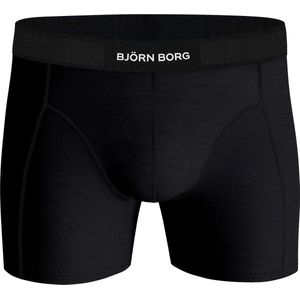 Bjorn Borg 3-pack heren boxershorts Premium Biologisch katoenen heren onderbroeken - S - Blauw