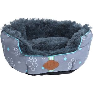 lief! Boys hondenmand / Kattenmand - Maat S: 50 cm