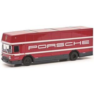 Mercedes-Benz Renntransporter ''Porsche'' - 1:64 - Schuco