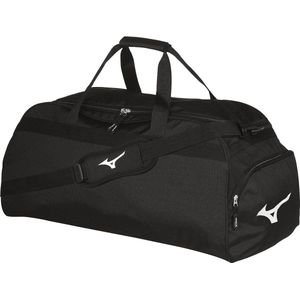 Mizuno Reistas Holdall Zwart