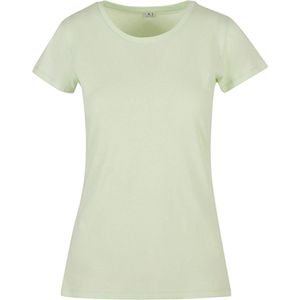 Build your Brand Ladies´ Basic Tee BYBB012 - LIGHT MINT - L