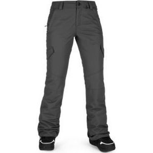 Volcom Bridger Insulated dames snowboardbroek dark grey