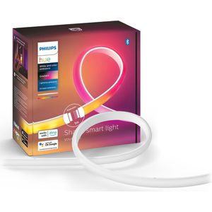 Philips Hue gradient lightstrip 1 meter uitbreiding - White and Color Ambiance - Bluetooth