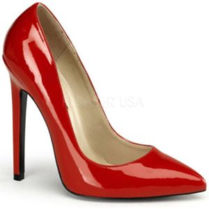 Sexy-20 red patent - (EU 37 = US 7) - Devious