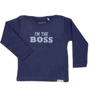 Frogs And dogs T-shirts Boss Navy maat 68
