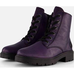 Rieker Veterschoenen Hoog Veterschoenen Hoog - paars - Maat 37